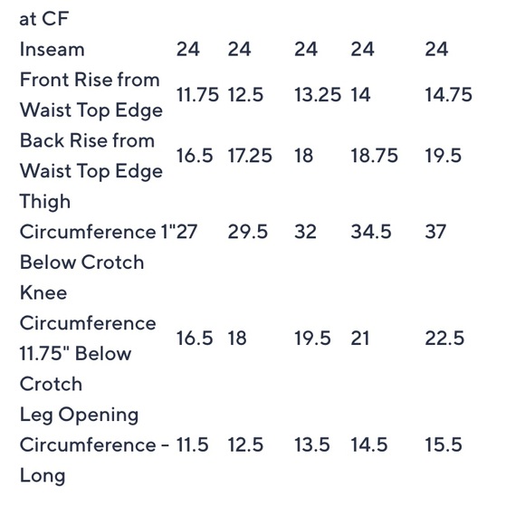 A464125 Women with Control Petite Prime Stretch Denim Leggings with Pockets 2XP - Picture 12 of 12